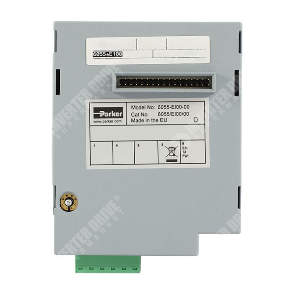 Photo of Parker 6055 RS422 RS485 Modbus EI Bisynch Comms Card for 690PC-K or 590P