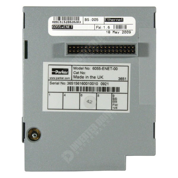 Photo of Parker EtherNet Comms Card for 690PC-K and 590P