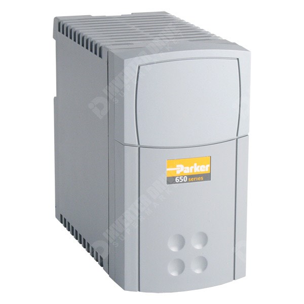 Photo of Parker SSD 650V 0.55kW 230V 1ph to 3ph - AC Inverter Drive Speed Controller no keypad