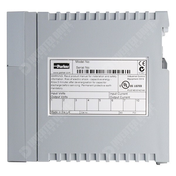 Photo of Parker SSD 650V 0.55kW 230V 1ph to 3ph - AC Inverter Drive Speed Controller no keypad