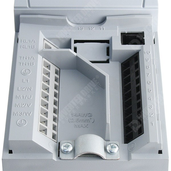 Photo of Parker SSD 650V 0.55kW 230V 1ph to 3ph - AC Inverter Drive Speed Controller no keypad