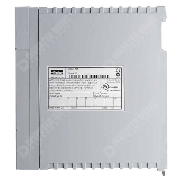 Photo of Parker SSD 650 0.55kW 400V 3ph AC Inverter Drive, Local Keypad, C2 EMC