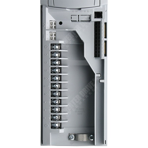Photo of Parker SSD 650 3kW 400V 3ph AC Inverter Drive, Local Keypad, C2 EMC