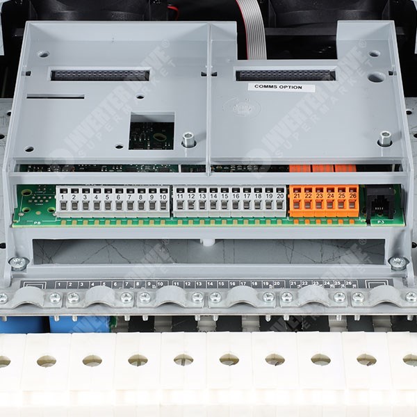 Photo of Parker SSD 690PE IP20 37kW/45kW 400V AC Inverter Drive, DBr, C3 EMC