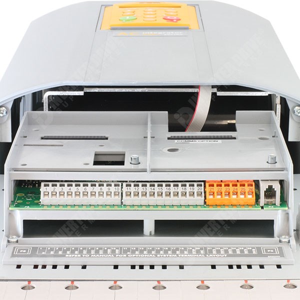 Photo of Parker SSD 690PF 90kW/110kW 400V AC Inverter Drive, 230V Fan