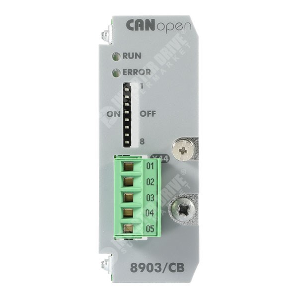 Photo of Parker SSD 890 CANopen Communications Option Card