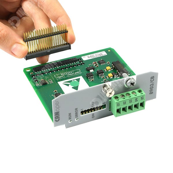 Photo of Parker SSD 890 CANopen Communications Option Card
