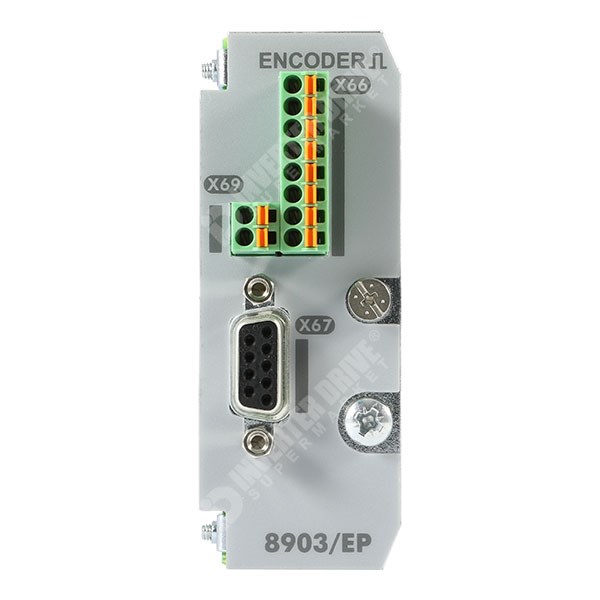 Photo of Parker SSD 890 Encoder with Repeater Feedback Option Card