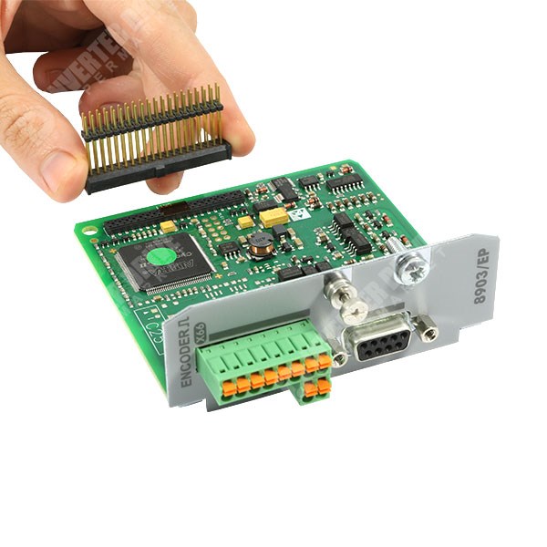 Photo of Parker SSD 890 Encoder with Repeater Feedback Option Card