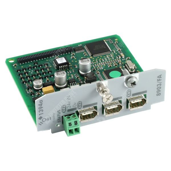 Photo of Parker SSD 890 Firewire 1394A Communication Option Card