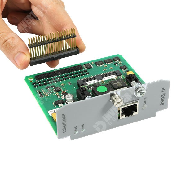 Photo of Parker SSD 890 EtherNet IP Communications Option Card