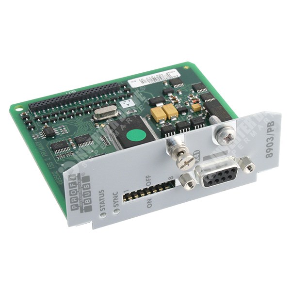 Photo of Parker SSD 890 Profibus Communications Option Card