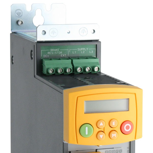 Photo of Parker SSD 890SD IP20 1.5kW 400V AC Inverter Drive, DBr, STO, C3 EMC
