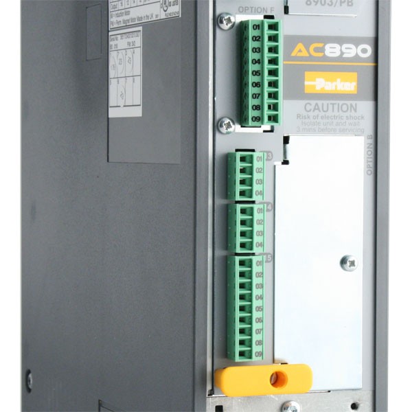 Photo of Parker SSD 890SD IP20 1.5kW 400V AC Inverter Drive, DBr, STO, C3 EMC