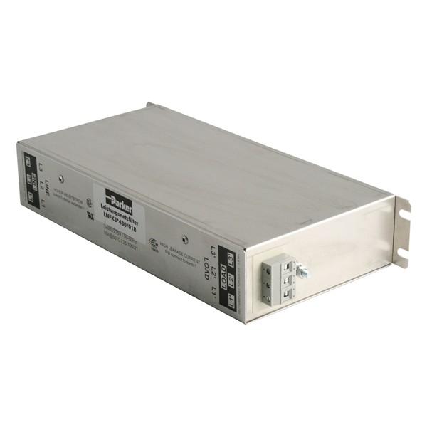 Photo of Parker SSD - 16A EMC Filter for 10A &amp; 16A 637 Servo Drives - LNFB*480/018 