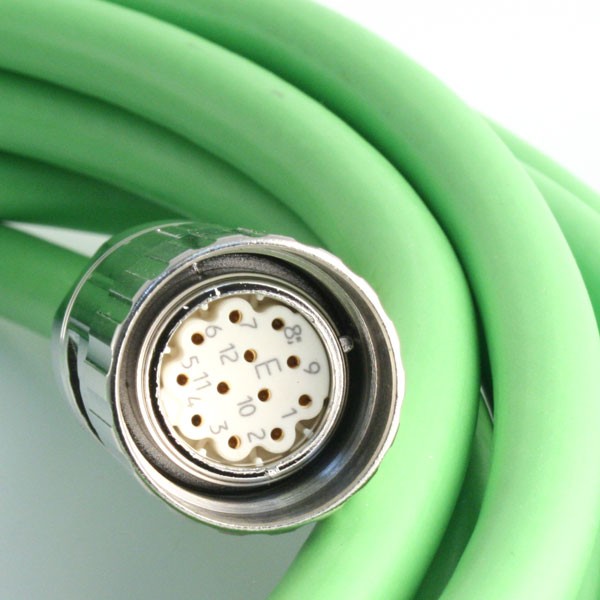 Photo of Parker SSD Drives CS1UA1F1R0030 - 30m Resolver Cable for 631, 635 and 637 Servo Drive to NX Motors