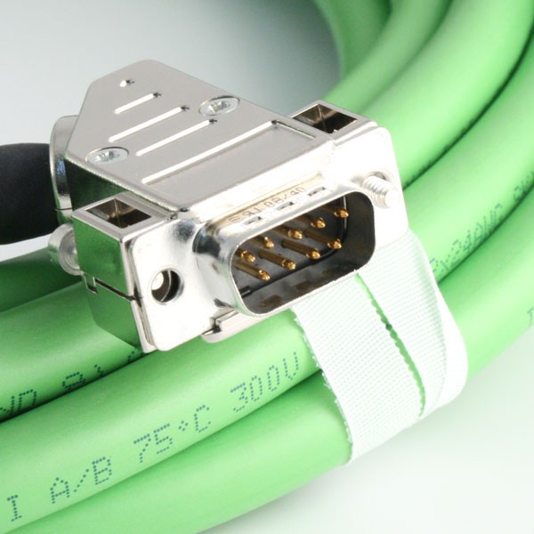 Photo of Parker SSD Drives CS1UA1F1R0030 - 30m Resolver Cable for 631, 635 and 637 Servo Drive to NX Motors