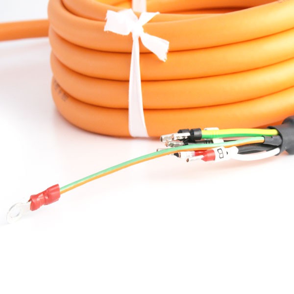 Photo of CS2UP1F1R0005 - 5m x 15A Power Cable for 631, 635 &amp; 637 Servo Drive to NX Motors