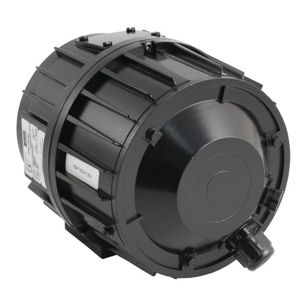 Photo of Axem MC13S-R0523 DC Disc Armature Servo Motor &amp; TBN410 Tacho