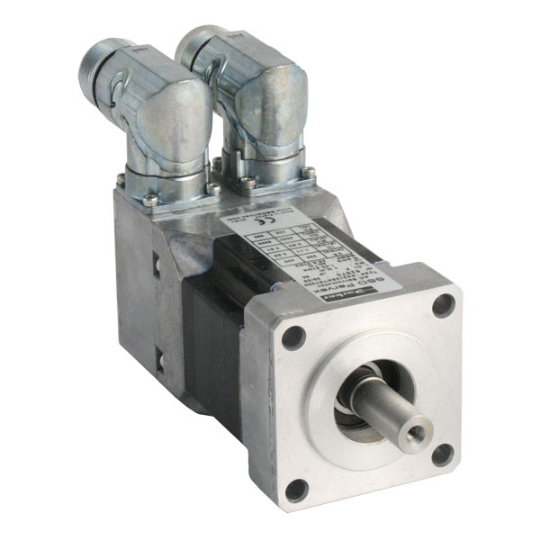 Photo of Parvex NX210 AC Servo Motor - 0.8Nm x 4000RPM at 230V, 0.6Nm x 6000rpm at 400V, Smooth Shaft