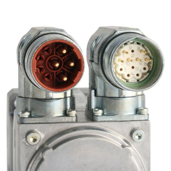 Photo of Parvex NX210 AC Servo Motor - 0.8Nm x 4000RPM at 230V, 0.6Nm x 6000rpm at 400V, Smooth Shaft
