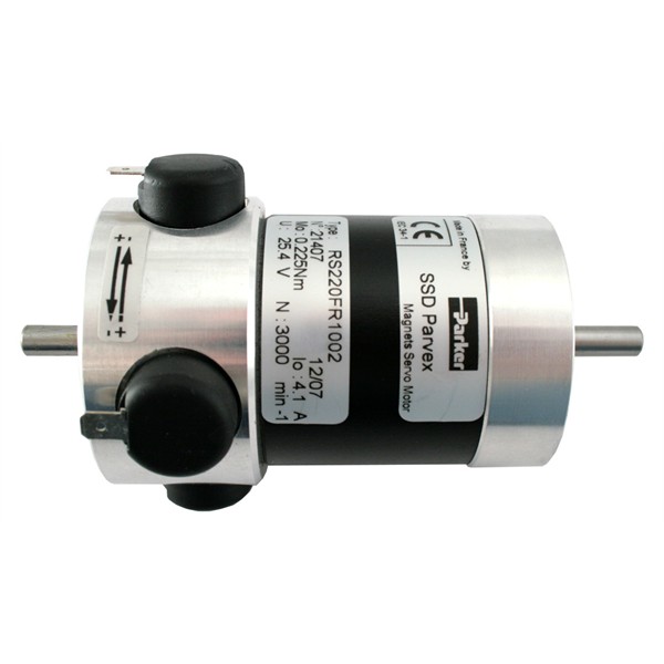 Photo of Parvex RS220F R1002 - DC Servo-Motor