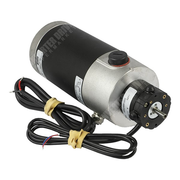 Photo of Parvex RX320E-R1100 DC Servo Motor and Tacho