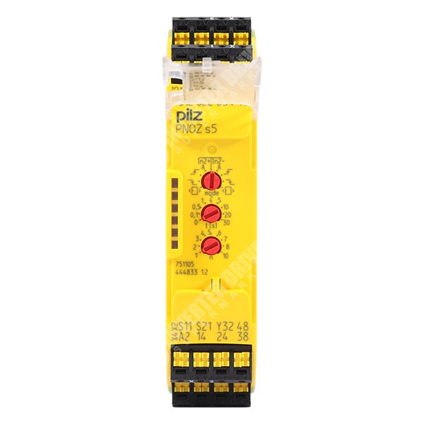 Photo of Pilz Safety Relay adds SS1 Emergency Stop to STO Drive