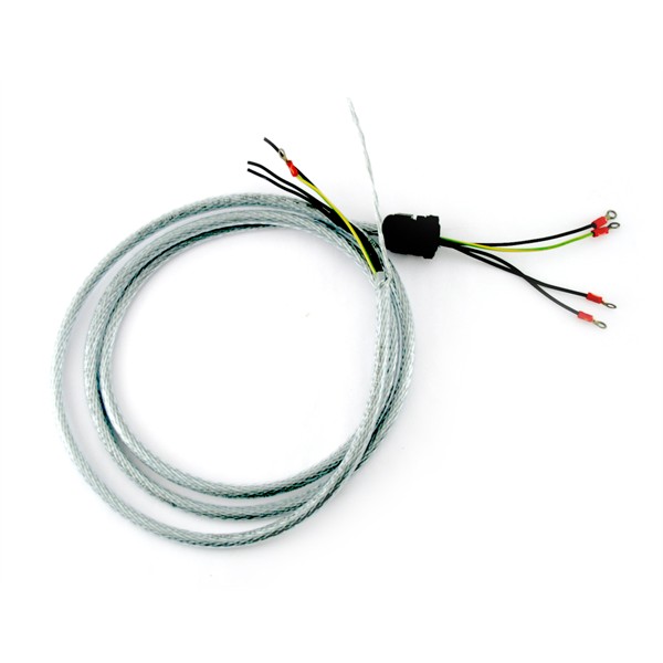 Photo of 3 Phase Power Cable 1.5mm2 with M5 Rings and M25 Gland, 3m Length