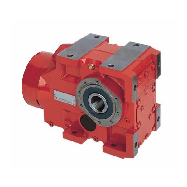 Photo of Pujol - 2.2kW x 10RPM Right-Angle Helical BeveI Gearbox for 100 Frame Motor - KXC603-138/250-28