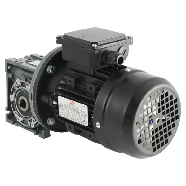 Photo of Pujol LACM - AC Gear Motor, Right Angle, 93RPM, 0.37kW (0.5HP), 230V/400V Three Phase