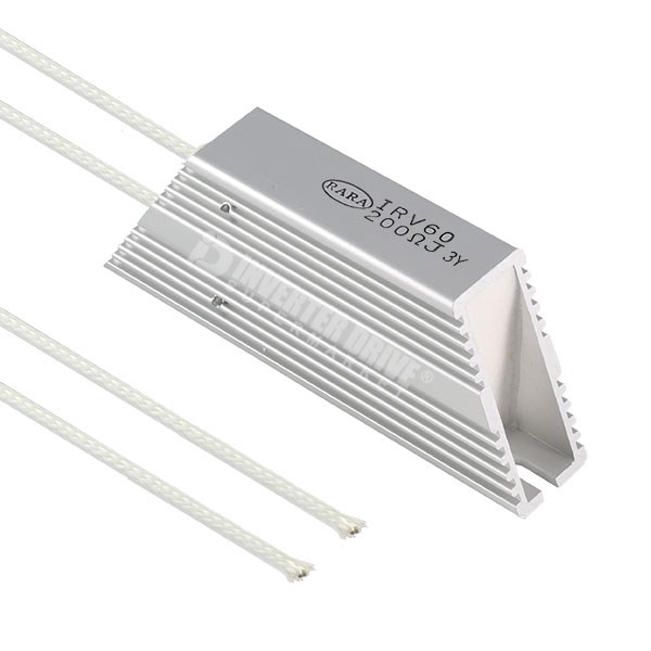 Photo of Dynamic Brake Resistor, 200 Ohms, 60 Watts
