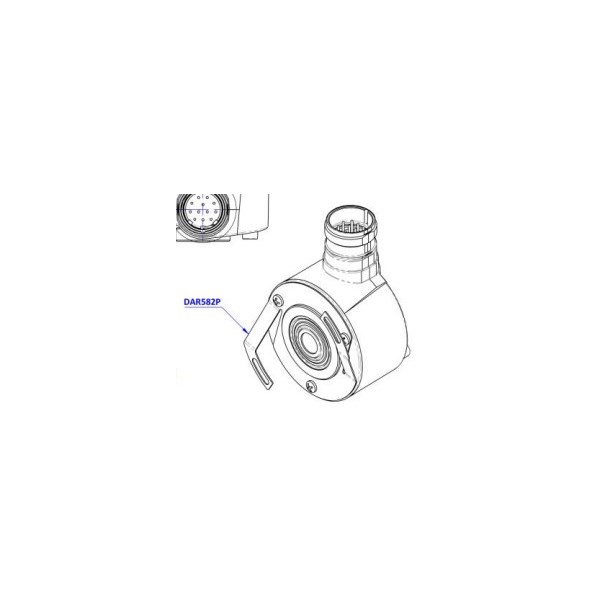 Photo of Radio Energie Small Restraint for Hollow Shaft &amp; Blind Hollow Shaft Encoders