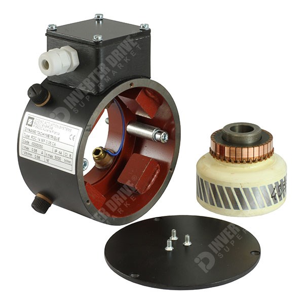 Photo of Radio Energie Hollow Shaft Tacho at 20V/1000RPM (equivalent to REO AC14) - RDC14