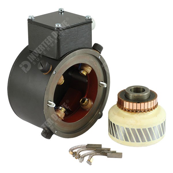 Photo of Radio Energie Hollow Shaft Tacho at 20V/1000RPM (equivalent to REO AC14) - RDC14