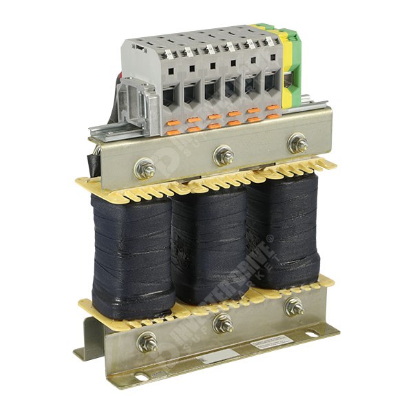 Photo of AC Line Choke; 110A, 400V 3ph, IP20, 1% Line Impedance