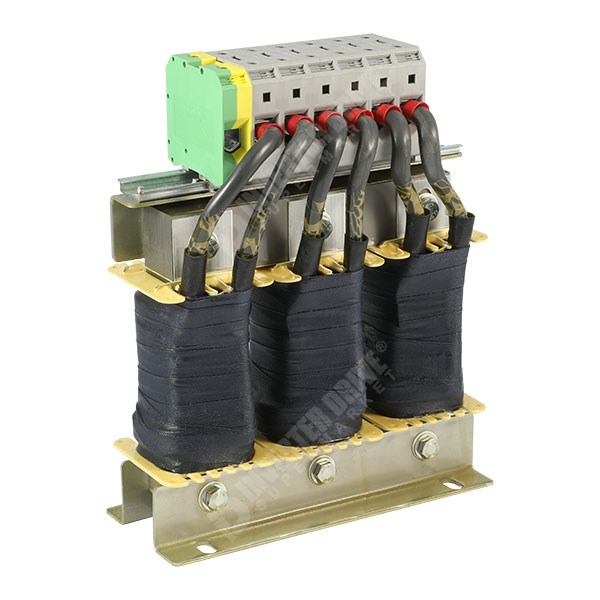 Photo of AC Line Choke; 110A, 400V 3ph, IP20, 1% Line Impedance