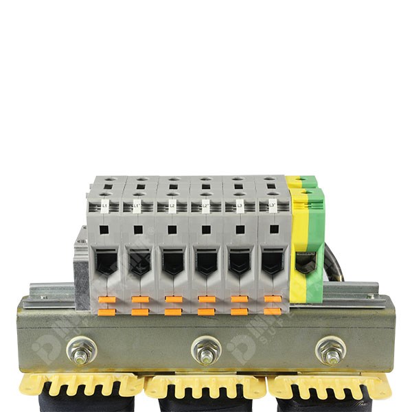 Photo of AC Line Choke; 110A, 400V 3ph, IP20, 1% Line Impedance