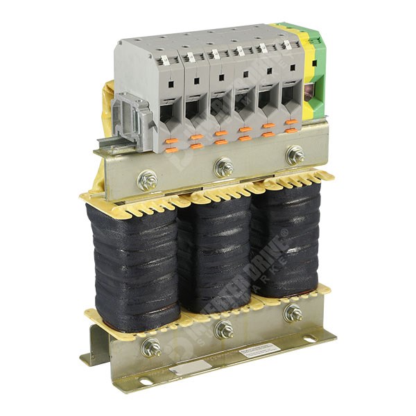 Photo of AC Line Choke; 160A, 400V 3ph, IP20, 1% Line Impedance