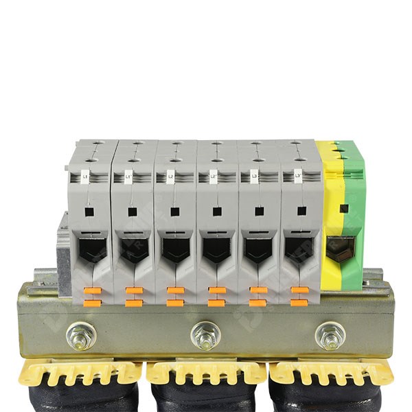 Photo of AC Line Choke; 160A, 400V 3ph, IP20, 1% Line Impedance