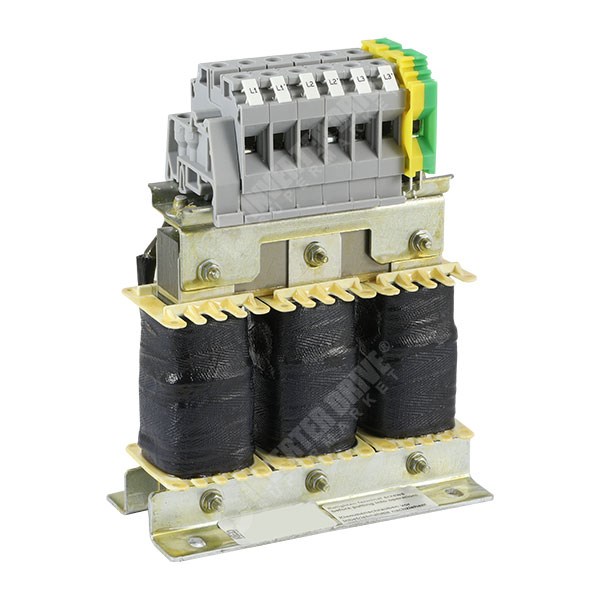 Photo of AC Line Choke; 36A, 400V 3ph, IP20, 1% Line Impedance