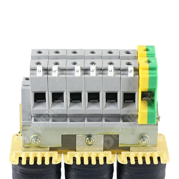 Photo of AC Line Choke; 96A, 400V 3ph, IP20, 0.6% Line Impedance