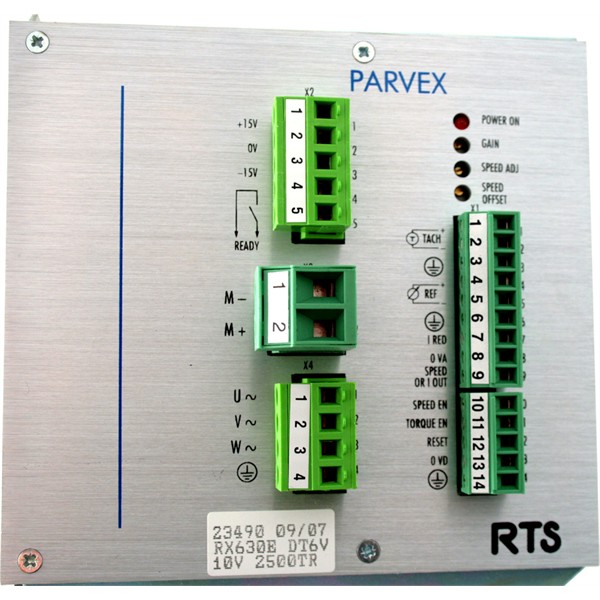 Photo of 16A/32A - DC Servo Drive - by Parvex - RTS16/32-190T-RZ