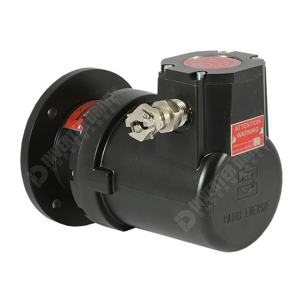 Photo of Radio-Energie REO444R ATEX Tacho IP66, Flange, 60V, 11mm Shaft, CA Brushes