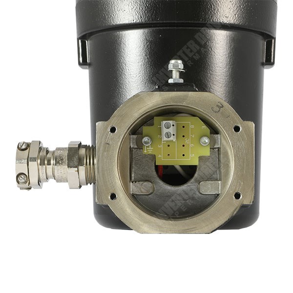 Photo of Radio-Energie REO444R ATEX Tacho IP66, Flange, 60V, 11mm Shaft, CA Brushes