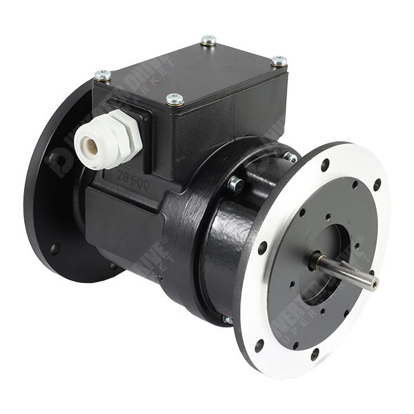 Photo of Radio-Energie REO444R Tacho IP54, Flange, 60V, 2 x Shafts, EG Brushes
