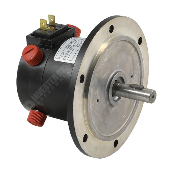 Photo of Radio-Energie REO444L Tacho IP44, Flange, 60V, 11mm Shaft, CA Brushes