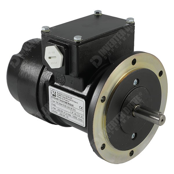 Photo of Radio Energie REO444R Tacho IP54, Flange, 2x60V, 11mm Shaft, EG Brushes
