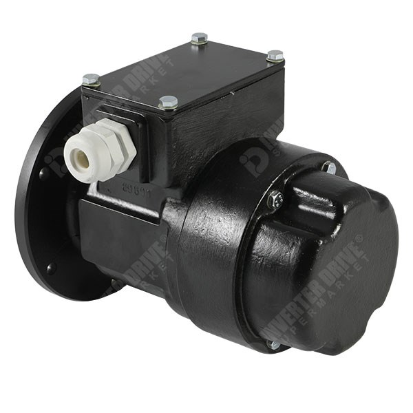 Photo of Radio-Energie REO444R Tacho IP54 Flange 60V 11mm Shaft - Kit + CA Brushes