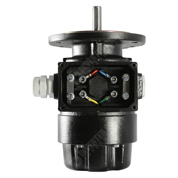 Photo of Radio-Energie REO444R Tacho IP54 Flange 60V 11mm Shaft - Kit + CA Brushes